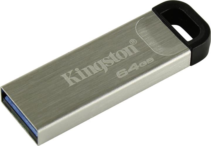 Kingston DataTraveler Kyson (DTKN64GB) USB3.2  Flash  Drive 64Gb  (RTL)