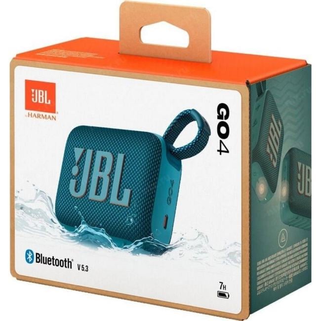 JBLGO4BLU JBLПортативная колонка GO 4  -  синий