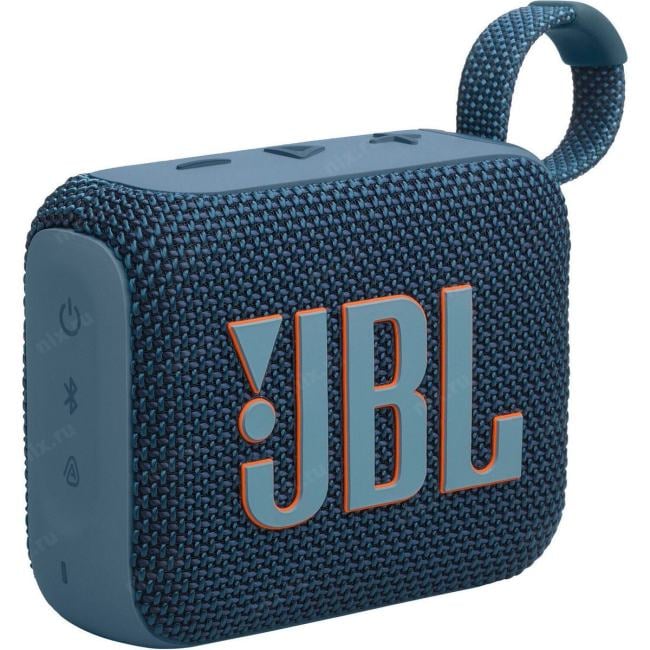 JBLGO4BLU JBLПортативная колонка GO 4  -  синий