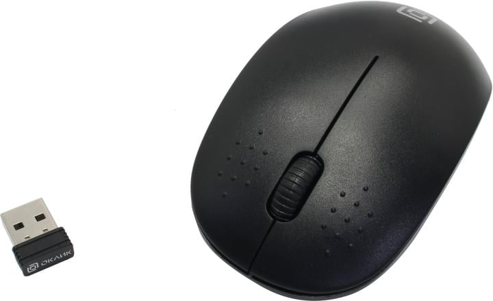 OKLICK Wireless Optical Mouse <685MW> <Black> (RTL)  USB 3btn+Roll <1058946>