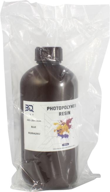 Фотополимерная смола BIQU ABS Resin Light Blue 1000ML