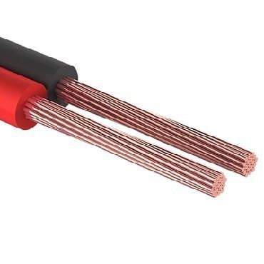 01-6102-6 Кабель акустический PROconnect 2х0,35 мм?,  красно-черный,  бухта  100 м
