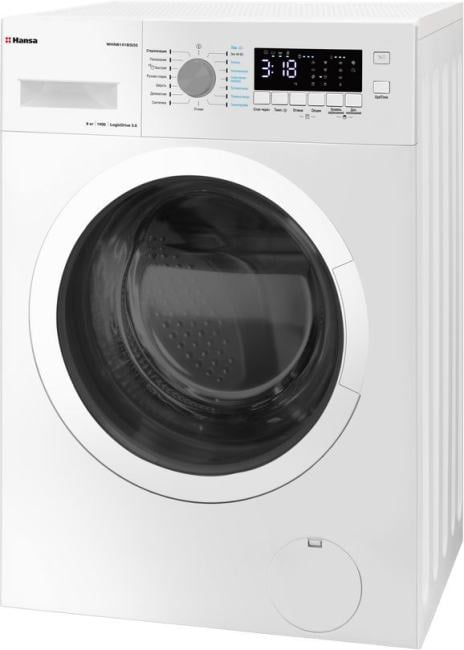 Стиральная машина Hansa WHN8141BSD2 белый загр. фронтальная макс.: 8 кг 1400 об/мин класс: А+++