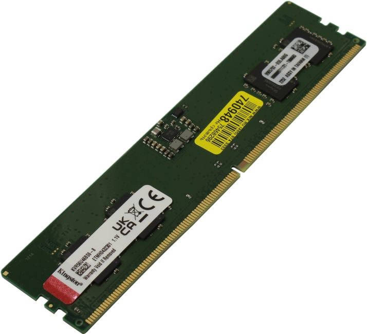 Kingston <KVR56U46BS6-8> DDR5 DIMM 8Gb  <PC5-44800>  CL46