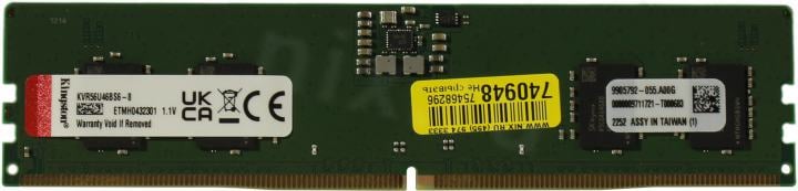Kingston <KVR56U46BS6-8> DDR5 DIMM 8Gb  <PC5-44800>  CL46