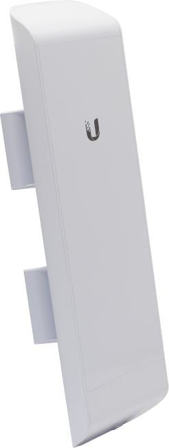 Точка доступа Wi-Fi Ubiquiti NanoStation M5 (NSM5) Ubiquiti точка доступа всепогодная Wi-Fi/TDMA AP/CPE. 802.11n, 5 ГГц, антенна |NSM5| 16 дБ (022548) {20}