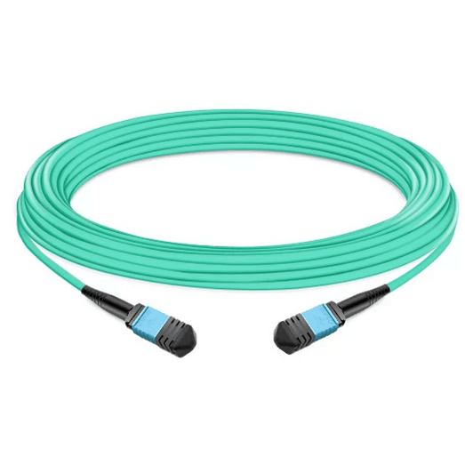 Оптический кабель/ NVIDIA passive fiber cable, MMF, MPO12 APC to MPO12 APC, 5m