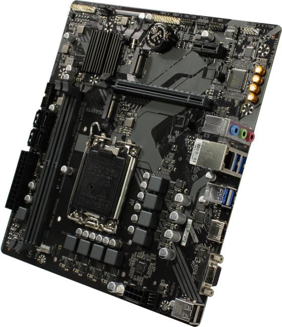 GIGABYTE B760M H DDR4 (RTL) LGA1700 <B760> PCI-E Dsub+HDMI GbLAN SATA  RAID MicroATX 2DDR4