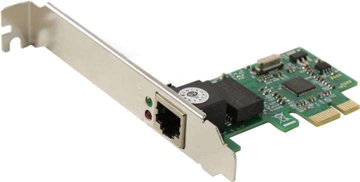 Сетевой адаптер KS-is KS-724, PCIe Gigabit Ethernet