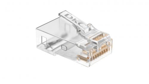 Коннектор DKC RN5RJ45U RJ-45 CAT5E не  экранированный, "RAM telecom"