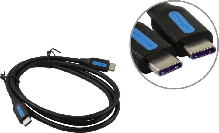 Vention <COTBF> Кабель USB  2.0 USB-C-->USB-C 1м