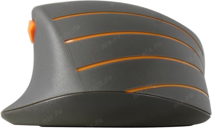 A4Tech FSTYLER Wireless Optical Mouse <FG30 Orange> (RTL)  USB  6btn+Roll