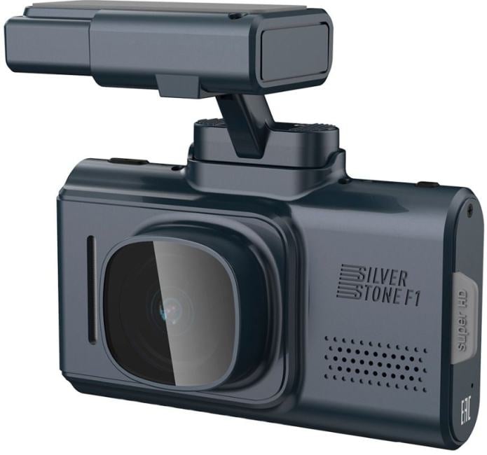 Видеорегистратор Silverstone CityScanner, 1296p, GPS, 140°