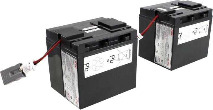 Батарея для ИБП APC RBC55 для SUA2200I/SUA3000I/SUA2200RMXLI3U/SUA3000RMXLI3U/SUA2200I/SUA2200XLI/SUA3000I/SUA3000XLI/SUA5000RMI5U