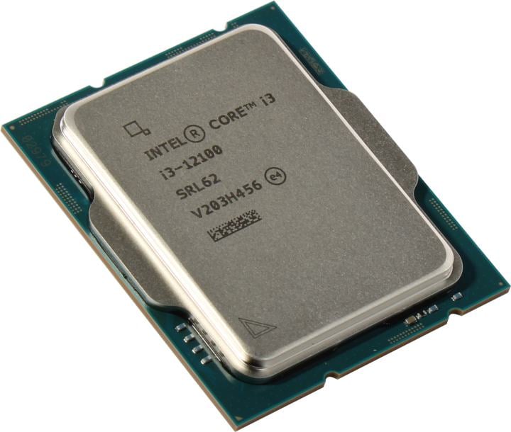 CPU Intel Core  i3-12100  LGA1700