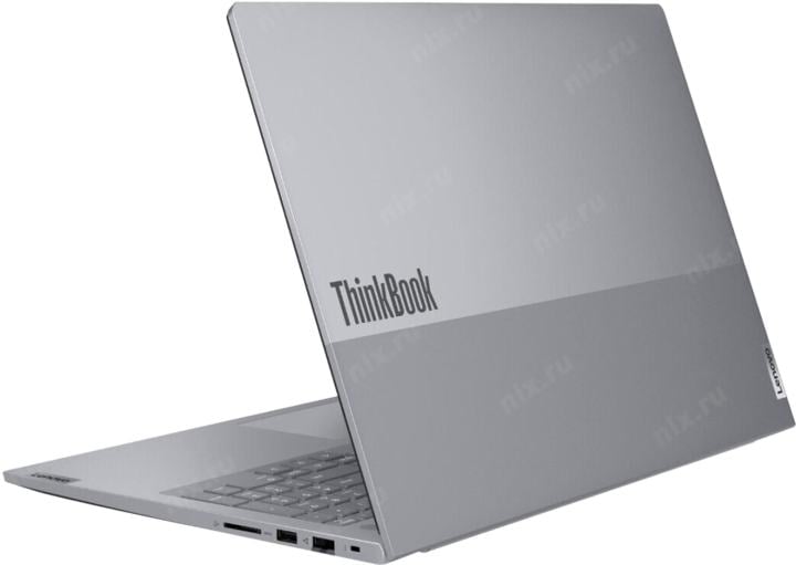 21SK002NUE Lenovo ThinkBook 16 G8 IAL 16" (1920x1200) IPS, Ultra 7 255H, 1x16GB, 512GB, WiFi6E, BT, FPR,Kb  Ru/Eng,  TPM2