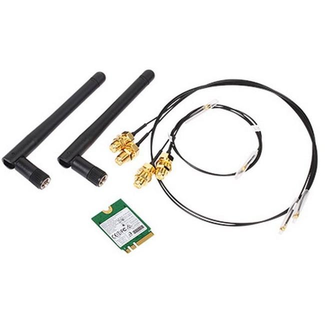 47-68R-DH1100-0012 Shuttle Сетевой адаптер Shuttle WLN-M WLAN-AC RTL8821CE chip for Cube XPC Slim size  110-370  series
