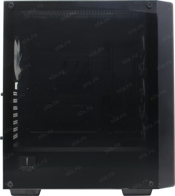 Miditower Deepcool CC560 V2 <R-CC560-BKGAA4-G-2> Black  ATX  безБП,  с окном