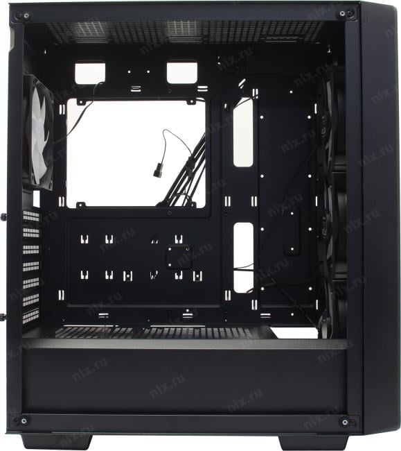 Miditower Deepcool CC560 V2 <R-CC560-BKGAA4-G-2> Black  ATX  безБП,  с окном
