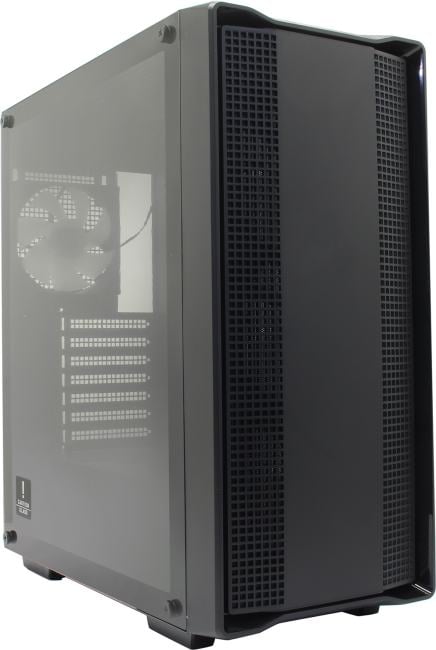 Miditower Deepcool CC560 V2 <R-CC560-BKGAA4-G-2> Black  ATX  безБП,  с окном