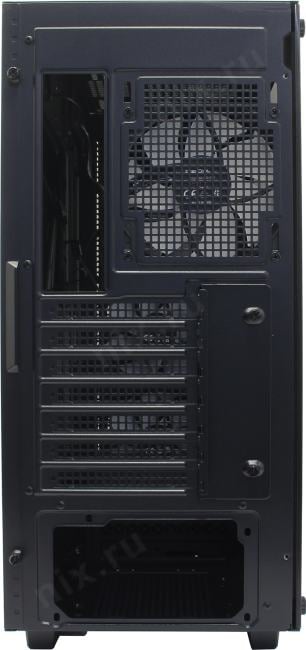Miditower Deepcool CC560 V2 <R-CC560-BKGAA4-G-2> Black  ATX  безБП,  с окном