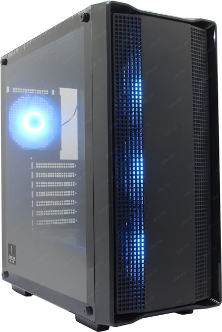 Miditower Deepcool CC560 V2 <R-CC560-BKGAA4-G-2> Black  ATX  безБП,  с окном