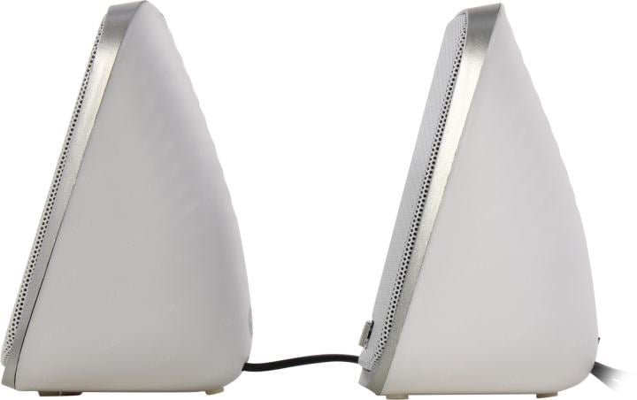 Акустическая система Gembird SPK-100-W, 2.0, 6 Вт, USB-питание