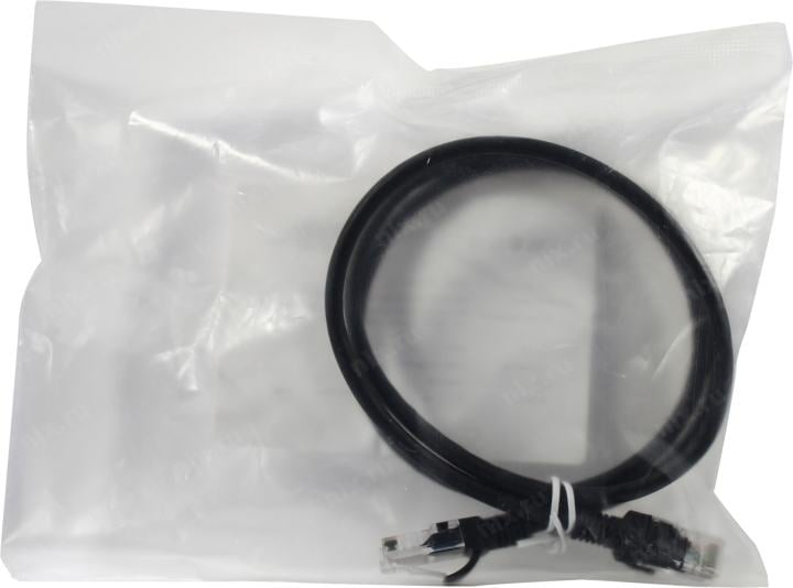 NTSS <NTSS-PC-UTP-RJ45-5e-1.0-LSZH-BL> Patch Cord UTP кат.  5e 1м, чёрный