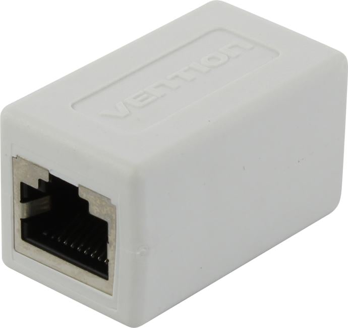 Адаптер-соединитель Vention IPVW0, RJ45 F/RJ45 F, кат.6