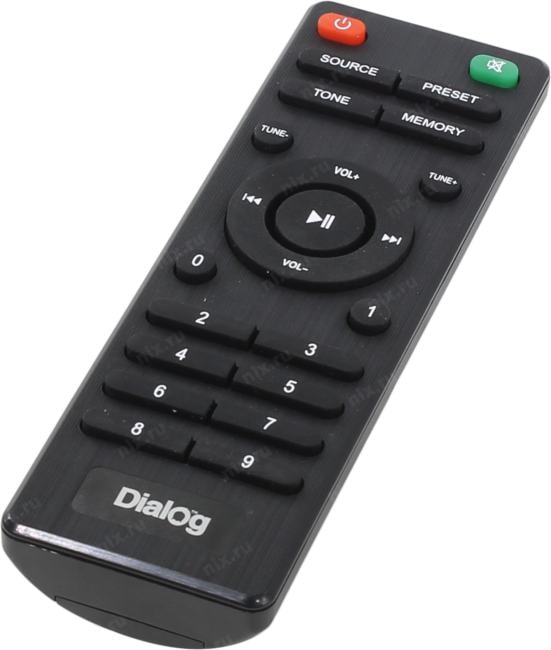 Колонки Dialog Progressive AP-230 (2х15W +Subwoofer 35W, дерево,  SD,  USB,  ПДУ, FM)