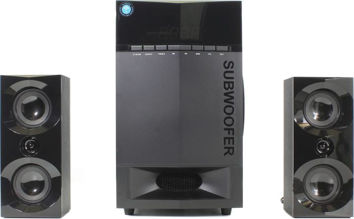 Акустическая система Dialog AP-230, 2.1, 35+2×15 Вт RMS, Bluetooth