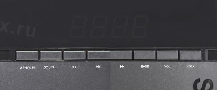 Колонки Dialog Progressive AP-230 (2х15W +Subwoofer 35W, дерево,  SD,  USB,  ПДУ, FM)