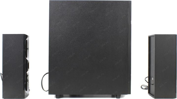 Колонки Dialog Progressive AP-230 (2х15W +Subwoofer 35W, дерево,  SD,  USB,  ПДУ, FM)