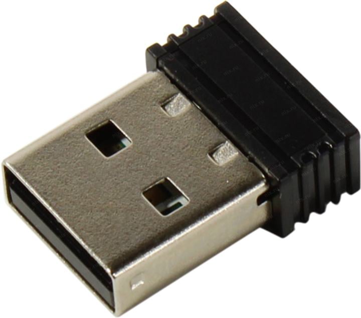 <097965> Мышь беспроводная Gembird MUSW-610 Wireless черный [MUSW-610]