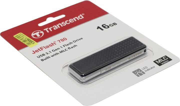 USB-флешка Transcend JetFlash 780 TS16GJF780, 16 ГБ, USB 3.0