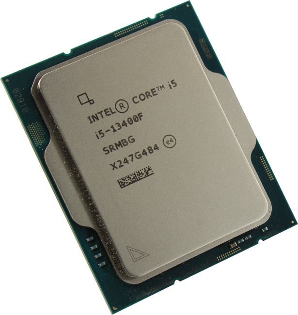 Центральный Процессор Intel Core i5-13400F OEM (Raptor Lake, Intel 7, C10(4EC/6PC)/T16, Base 1,80GHz(EC), Performance Base 2,50GHz(PC), Turbo 4,60GHz, Max Turbo 4,60GHz, Without Graphics, L2 9.5Mb, Cache 20Mb, Base TDP 65W, Turbo TDP 148W, S1700)