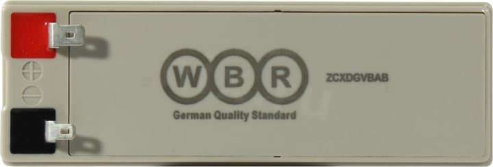 Аккумулятор WBR HR1224W F2F1  (12V,  6Ah)