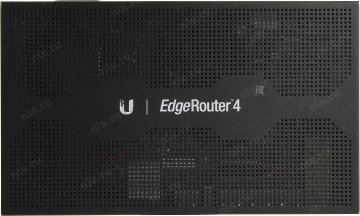 UBIQUITI <ER-4> EdgeRouter (3UTP 1000Mbps,  1SFP,  1USB)