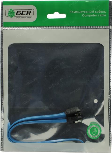 Greenconnection  <GC-ST601-0.5m>  Кабель  SerialATA 50см