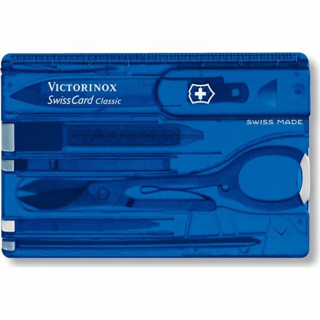Victorinox SwissCard Classic  <0.7122.T2> (10 функций)