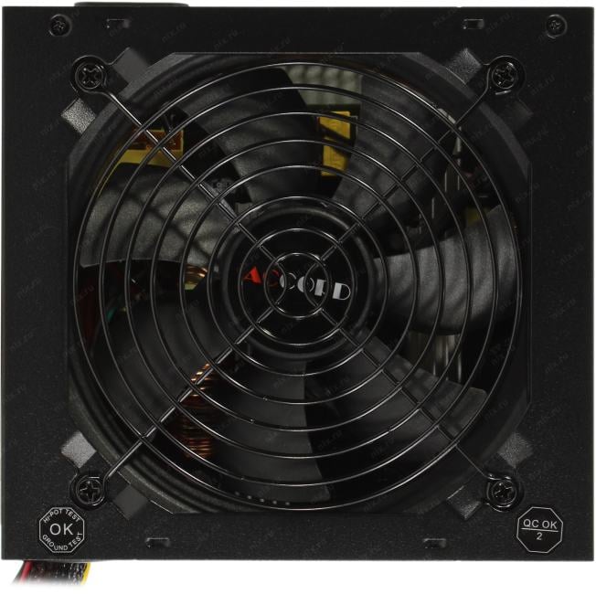Accord Блок питания Accord  500W ACC-500W-80BR 80 PLUS® Bronze ATX  12cm fan, 20+4pin, 1x(4+4)pin, 1xPCI-E, 6xSATA, 2xIDE,1хFDD black