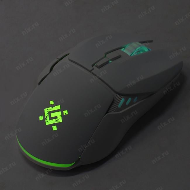 Defender Stix Wireless Gaming Mouse <GM-009> (RTL)  USB 7btn+Roll <52009>