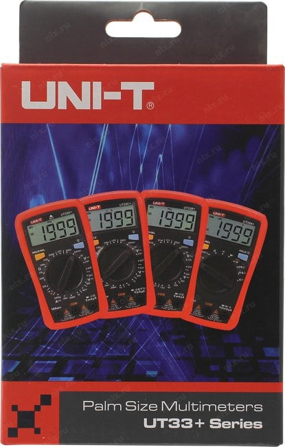 UNI-T <UT33A+> Цифровой  мультиметр  <13-0055>