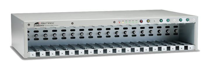 Шасси для медиаконвертеров Allied Telesis AT-MMCR18-60, 18 слотов