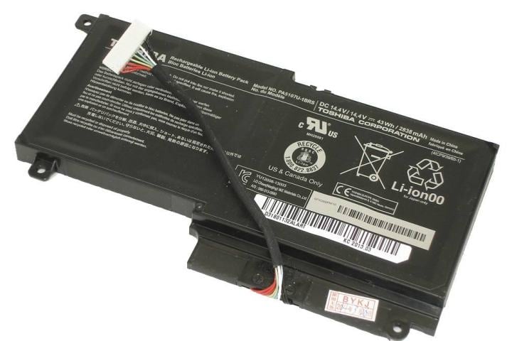 PA5107U-1BRS Батарея для Toshiba Satallite S55T/S50T/P55T/P55/P50/L55/L50 (PA5107U-1BRS)  14.4V 43Wh 2838mAh