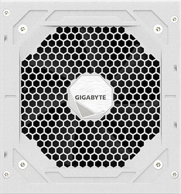 GP-UD850GM WHITE Блок питания Gigabyte ATX 850W GP-UD850GM 80+ gold (20+4pin) APFC 120mm fan  8xSATA  Cab  Manag RTL