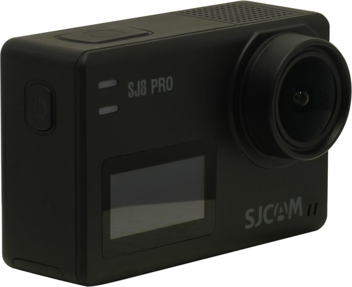 Экшн-камера SJCAM SJ8 Pro Black, Ultra HD, 12Mpx, WiFi, 2.33" IPS