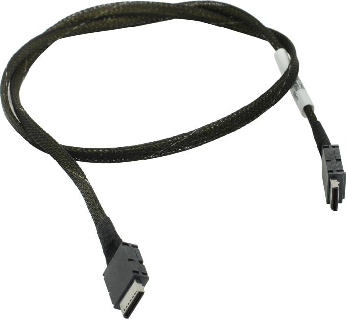 Кабель SuperMicro CBL-SAST-0847 Internal OCuLink x4 (SFF-8611) - OCuLink x4 (SFF-8611), 76 см (217540)