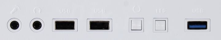 Miditower 1STPLAYER FIREBASE XP <XP-WH-4F1-W>  White  ATX  без БП
