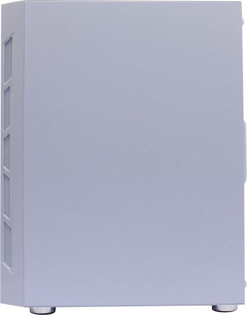 Корпус ПК 1STPLAYER XP-WH-4F1-W, ATX, 4×120мм LED